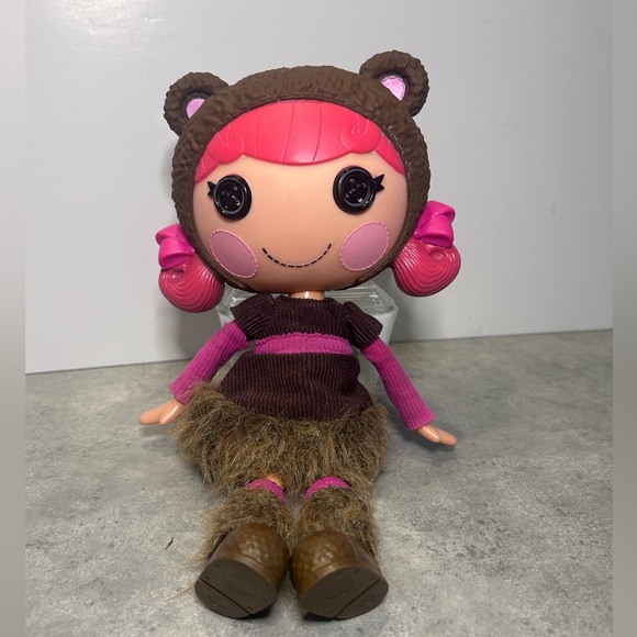 lalaloopsy Other - Poupée LaLaLoopsy ours en peluche pots de miel 12" rare floue 2013 MGA Entertain